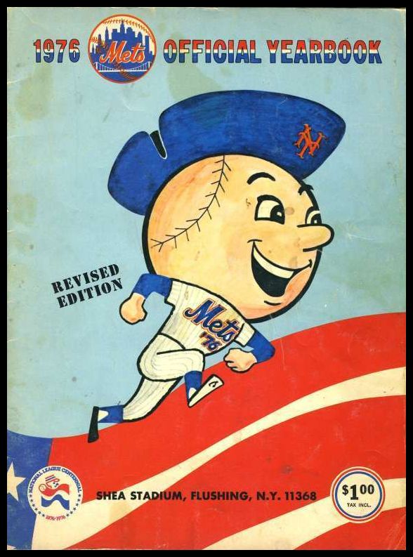 1976 New York Mets 2nd Edition